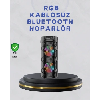 Bluetooth 5.0 Destekli Yüksek Ses Kaliteli Hoparlör