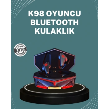 Bluetooth 5.0 Kablosuz Gaming Kulaklık Ergonomik Tasarım