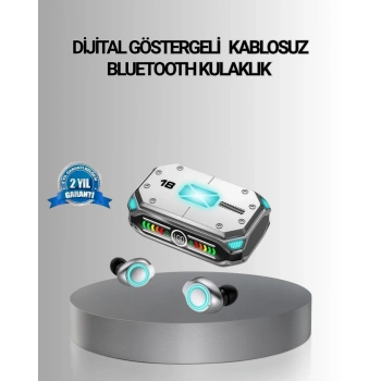 Bluetooth 5.3 Kablosuz Kulaklık – Hızlı Bağlantı, Düşük Gecikme Ve Üstün Ses Kalitesi