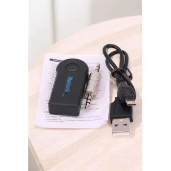 Bluetooth Araç Kiti Bt 350 Aux Çıkışlı Tüm Araçlara Uyumlu