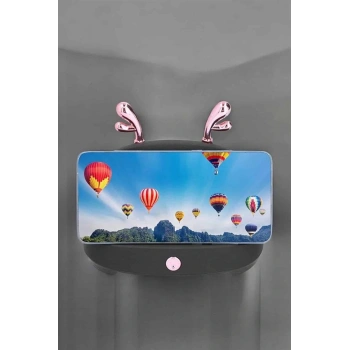 Bluetooth Hoparlör Telefon Tutuculu Akıllı Hoparlör Uzun Pil Ömrü