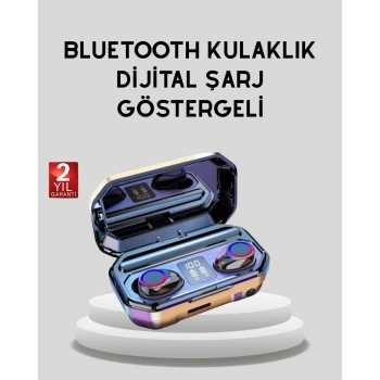 Bluetooth Kablosuz Kulaklık 4 Saat Kullanım Şarj Kutulu Düşük Enerji Tüketimli