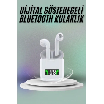 Bluetooth Kulaklık Dokunmatik Kontrol Uzun Pil Ömrü Dijital Göstergeli
