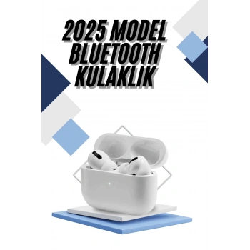 Bluetooth Kulaklık Kulak İçi Silikonlu Stereo Yüksek Ses Kaliteli Dokunmatik