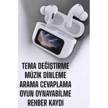 Bluetooth Kulaklık Kulakiçi Güçlü Ses Kaliteli Sesli Asistan