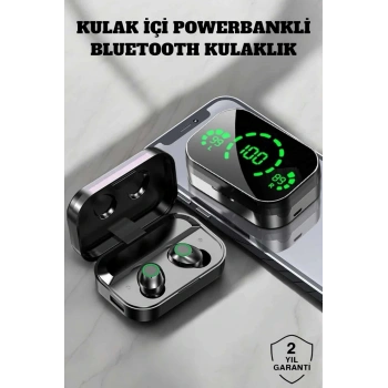 Bluetooth Kulaklık Mikrofonlu Dokunmatik Kontrol Anc Özelliği