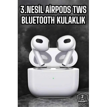 Bluetooth Kulaklık Yeni Nesil Gürültü Önleyici Yüksek Ses Kaliteli Mikrofonlu