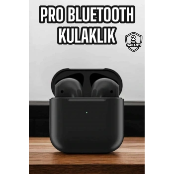 Bluetooth Kulaklık Yeni Nesil Pro Sensörlü Mikrofon Çağrı Cevaplama