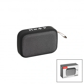 BLUETOOTH WİRELESS  MİNİ  HOPARLÖR SPEAKER  USB ŞARJLI   3W  300mAH PİL - MİKROFON - KART GİRİŞİ AS-02 (5324)