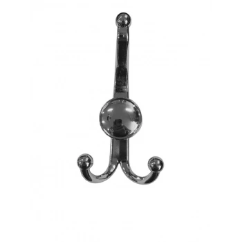 Boncuk Portmanto Krom Askı