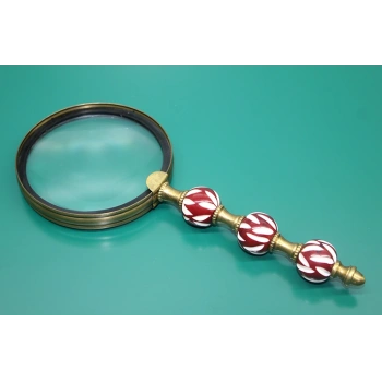 Boynuz Pirinç Büyüteç