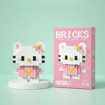 Bricks Hello Kitty Mini Lego Figürü