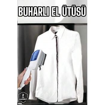 Buharlı El Ütüsü Taşınabilir Kompakt Su Hazneli