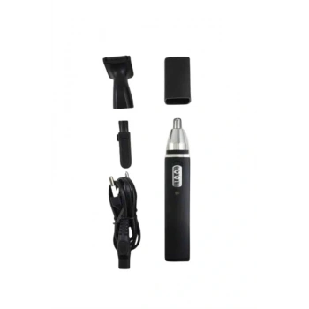 Burun Kulak Kıl Tüy Temizleme Ve Tıraş Makinesi Mini Paslanmaz Çelik