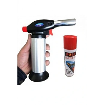 Büyük Boy Pürmüz Çakmak ve Gaz Hediye (5324)