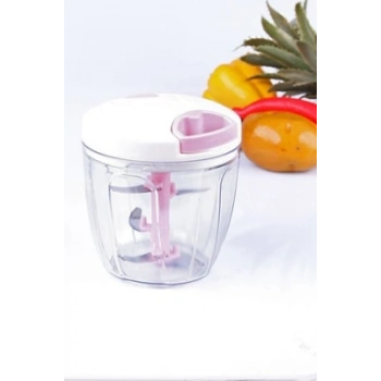 BÜYÜK - İPLİ SEBZE DOĞRAYICI EL RONDOSU 5 BIÇAKLI (5324)