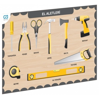 CAAHS-3210 CA GAMES AHŞAP EL ALETLERİ BUL-TAK