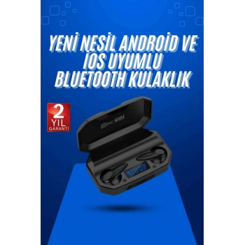Çağrı Cevaplayabilen Akıllı Saat 5.2 Bluetooth Bağlantılı Gaming Kulaklık