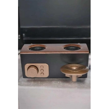 Çalar Radyo Müzik Kutusu Nostaljik Hoparlör Speaker