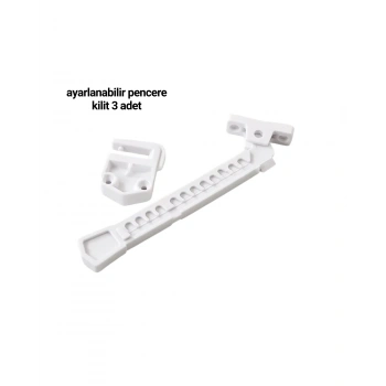 Cam Emniyet Kilidi 3lü