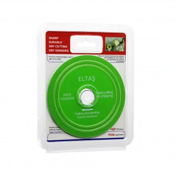 CAM KESME  YEŞİL HASSAS KESİCİ DİSK - TAŞLAMA  115X22X23X15MM (5324)