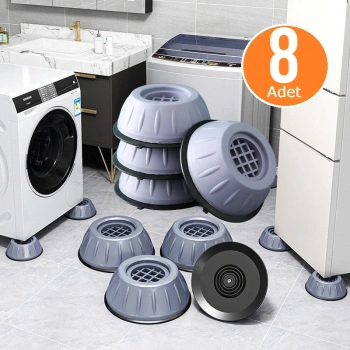 Çamaşır Makinesi  Için Titreşim Engelleyici Stoper 8 li (5324)
