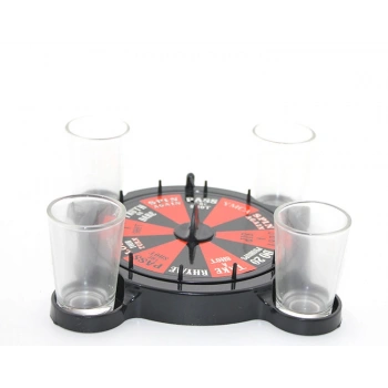 Çarkıfelek  Shot Bardak Oyunu