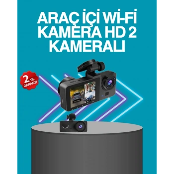 Carplay Fotoğraf Ve Video Kaydedici Araç İçi Kamera Ekranlı