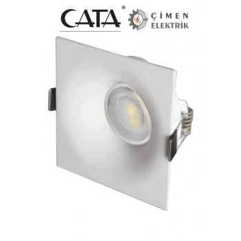 CATA CT 5092 Beyaz Spot Kasası