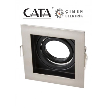 CATA CT 5225 Siyah Satin Spot Kasası