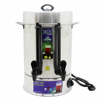 ÇAY OTOMATI 120 BARDAK SEMAVER ELEKTRİKLİ ÇAY MAKİNESİ ( MARKA DEĞİŞKENLİK GÖSTEREBİLİR )  (5324)