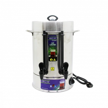 ÇAY OTOMATI 40 BARDAK SEMAVER ELEKTRİKLİ ÇAY MAKİNESİ ( MARKA DEĞİŞKENLİK GÖSTEREBİLİR )  (5324)