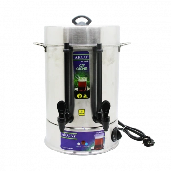 ÇAY OTOMATI 80 BARDAK SEMAVER ELEKTRİKLİ ÇAY MAKİNESİ ( MARKA DEĞİŞKENLİK GÖSTEREBİLİR )  (5324)