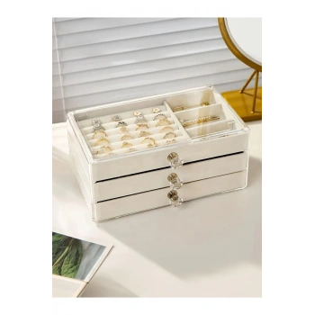 ÇEKMECELİ TAKI ORGANİZERİ