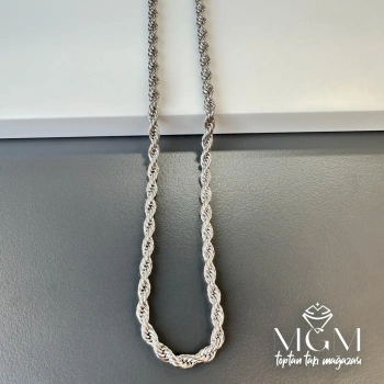 Çelik Burgu Halat Zincir 4 Mm - Kl0069