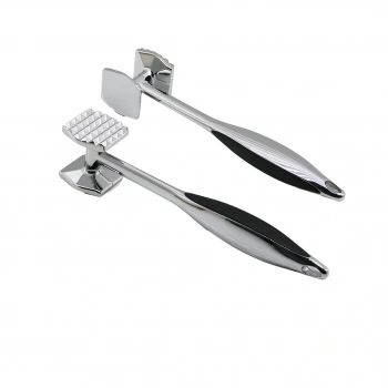 ÇELİK  ÇOK AMAÇLI  TOKMAK MODELİ   METAL  DÖVECEK  6GEN ÇİFT TARAFLI= DÜZ - PİRAMİT (5324)