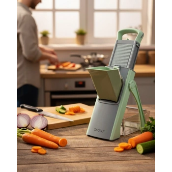 Çelik El Rendesi Doğrama ve Dilimleme Aparatlı