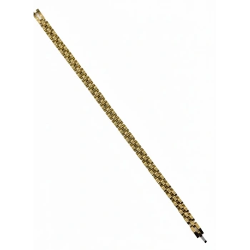 Çelik  Erkek Çelik Bileklik Boy 21.5 Cm / En 0.6 Mm  - Ebl0081
