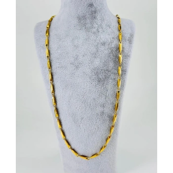 Çelik Erkek Kolye 60 Cm - Ekl0027