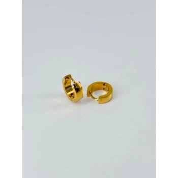   Çelik Erkek Küpe Çap (8 Mm) Kalınlık (4 Mm) - Ekp0030