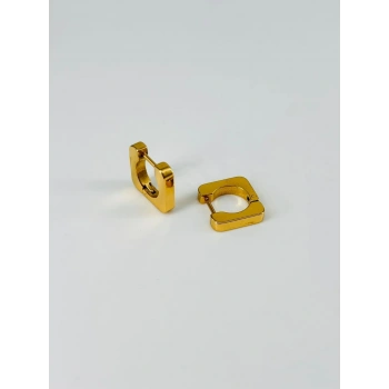   Çelik Erkek Küpe Çap (9 Mm) Kalınlık (3 Mm) - Ekp0015
