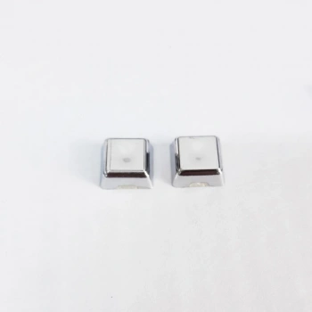 Cemax Nokta İşareti 3,75 cm Krom Yapışkanlı