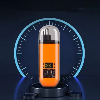 Cep Çakmak Model Usb Şarjlı Burun Kulak Yanak Kıl Tüy Temizleme Makinesi