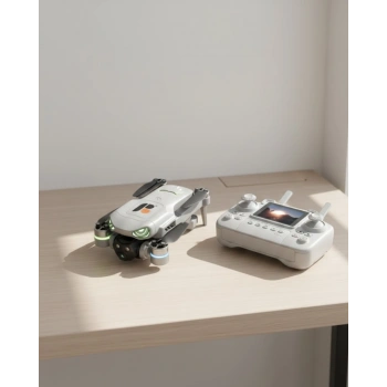 Çift Kameralı Akıllı Engel Algılamalı Katlanabilir Drone