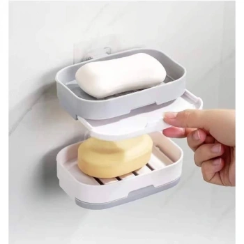 Çift Katlı Drenajlı Sabunluk