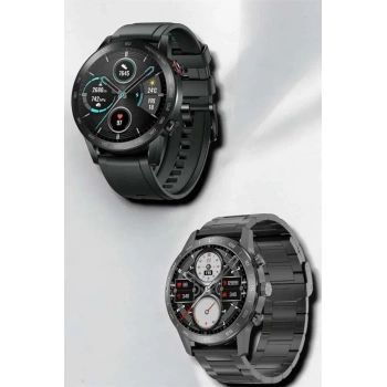 Çift Kordonlu Yüksek Çözünürlüklü Akıllı Saat Uyku İzleyici & Spor Modları