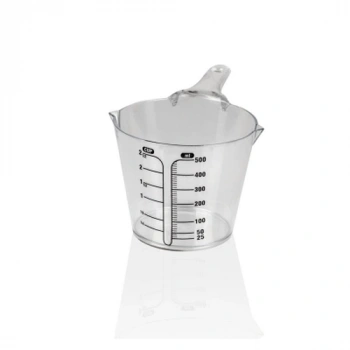 ÇİFT TARAFLI ÖLÇÜ KABI 500ML (5324)