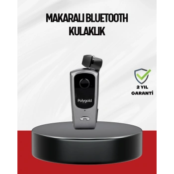 Çift Telefon Bağlantılı Eller Serbest Bluetooth Kulaklık