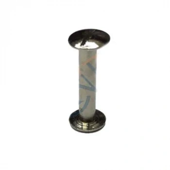 Cilt Menü, Katalog, Kartela Vidası, 20 Mm - Nikel, 1 Adet