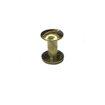Cilt Menü, Katalog, Kartela Vidası, 9 Mm - Nikel, 1 Adet